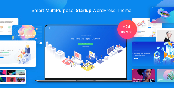 Atomlab - Multi-Purpose Startup WordPress Theme by ThemeMove | ThemeForest