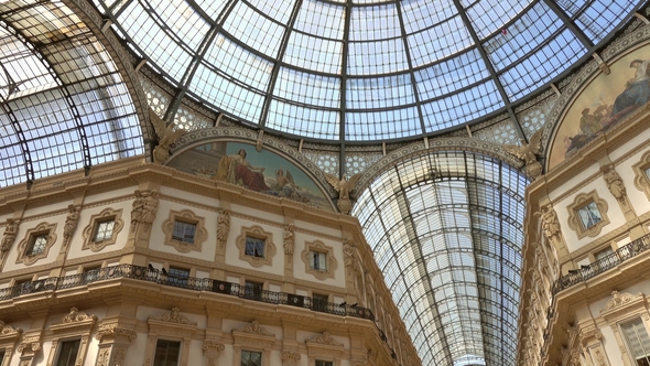 Galleria Vittorio Emanuele II, Gallery, Milan alt
