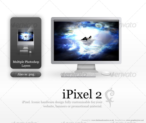 iPixel 2 - Objects Illustrations