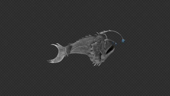 Anglerfish Bite Pack 4 IN1