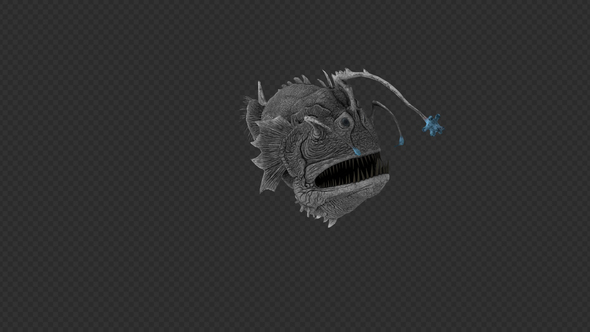 Anglerfish Idle Pack 4 IN1