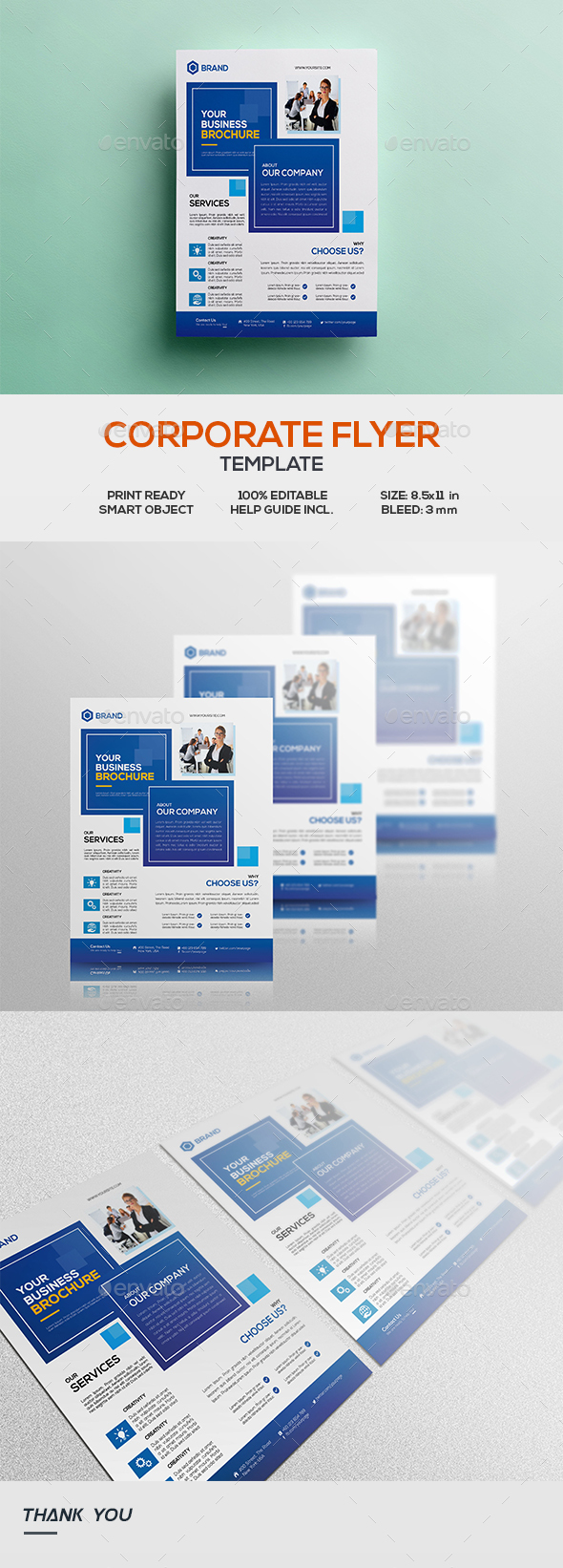 Corporate Flyer - Corporate Flyers