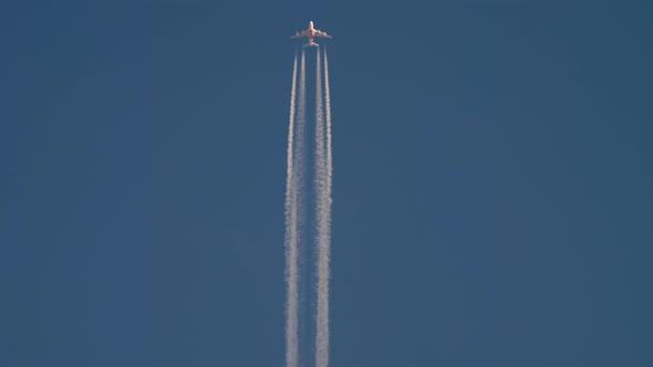 Airliner Flying High alt