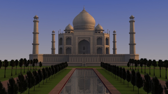 Taj Mahal - 3Docean 81062