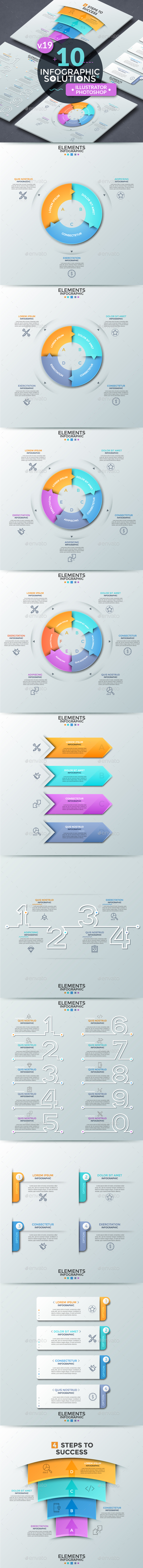 Infographic Solutions. Part 19 - Infographics