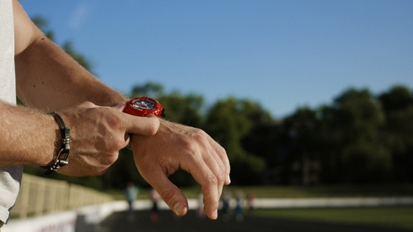 Trainer Setting Time of Run for Family alt