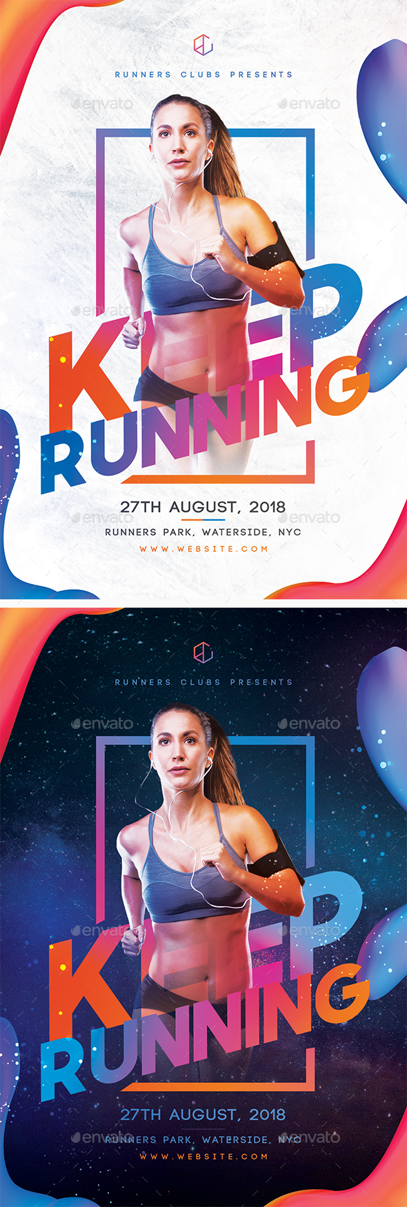 Running Flyer by SUPERBOY1 | GraphicRiver