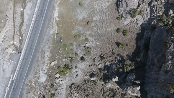 Asphalt Road and Mountain alt