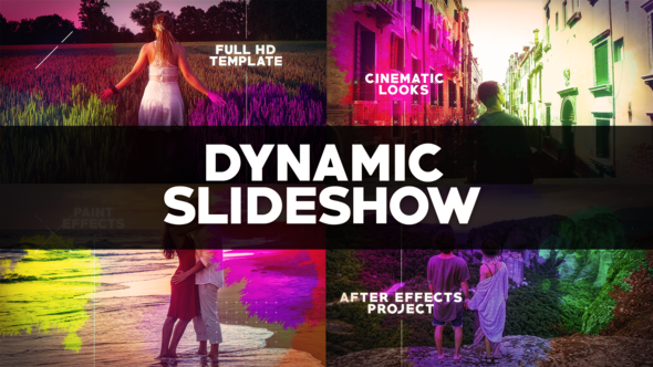 Dynamic Slideshow - VideoHive 22116810
