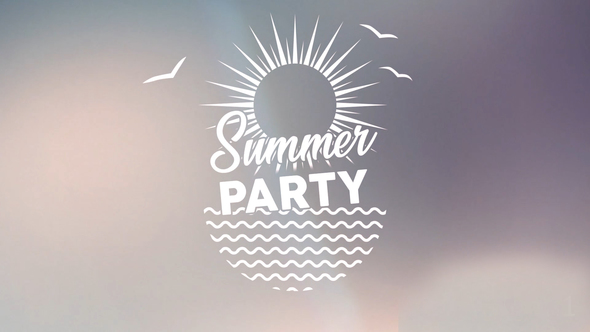Summer Logos - VideoHive 22116924