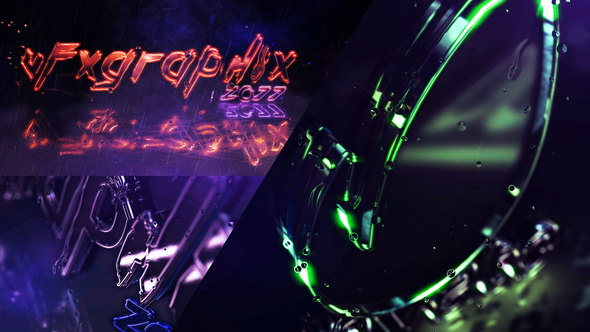 Cyber Neon logo - VideoHive 22117205