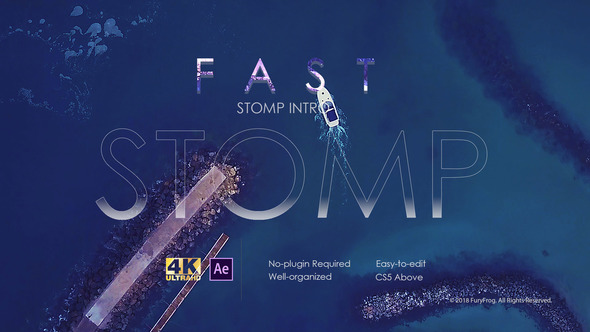 Fast Stomp Intro - VideoHive 22118098