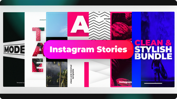 Stylish Instagram Stories - VideoHive 22118903