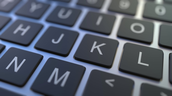 SUBSCRIBE Key Turning Over To UNSUBSCRIBE Button on the Keyboard by ...