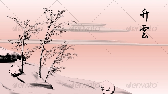 Bamboo - Backgrounds Graphics
