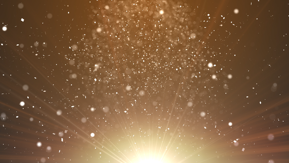 Glittering Particles HD