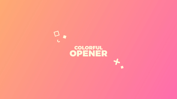 Colorful Opener