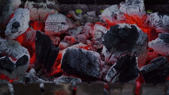 Charcoal in the Brazier