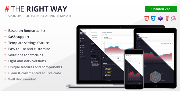 The Right Way - ThemeForest 21916885
