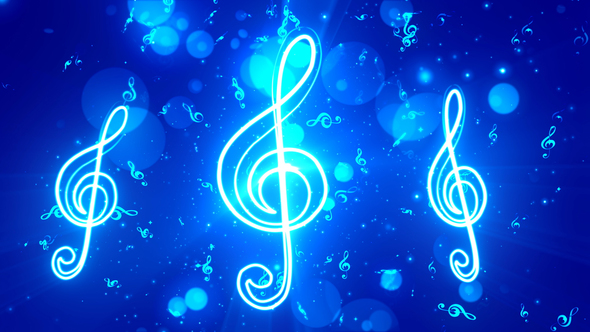 Music Notes 3, Motion Graphics | VideoHive