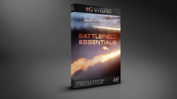 Trapcode Battlefield Essentials - VideoHive 21724000