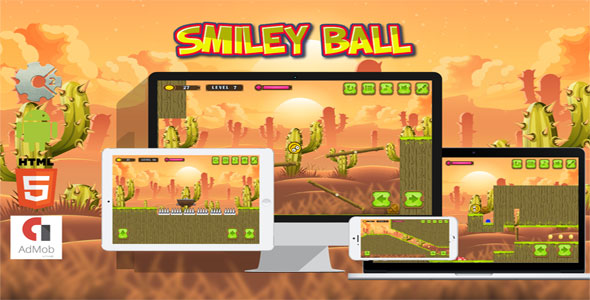 Smiley Ball - CodeCanyon 22123134
