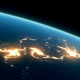 4K Earth Night Close Up High Detail Japan - VideoHive Item for Sale