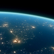 4K Earth Night Close Up High Detail Scandinavia and Moscow - VideoHive Item for Sale
