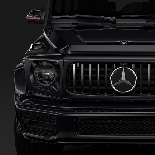 Mercedes AMG G - 3Docean 22124302