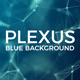 Plexus Blue Background - VideoHive Item for Sale