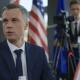 Spokesman From United States Delivering Speech on Summit - VideoHive Item for Sale