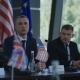 Spokesman From United States Delivering Speech on Summit - VideoHive Item for Sale
