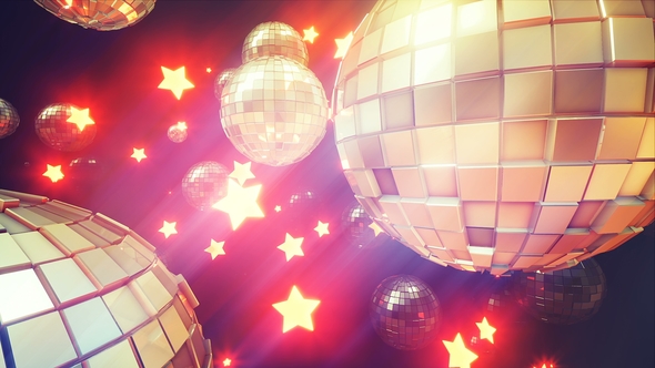 Stars And Disco Balls