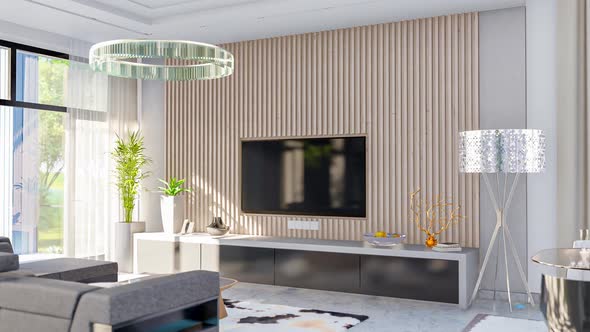 Home Cinema In The Room