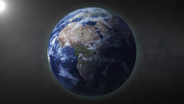 Earth Rotating, Motion Graphics | VideoHive