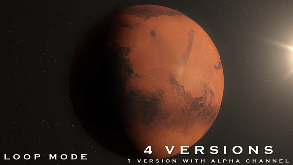 Planet Mars Pack alt