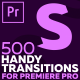 Handy Transitions For Premiere Pro - VideoHive Item for Sale