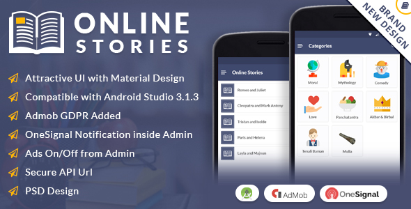 Online Stories - CodeCanyon Item for Sale