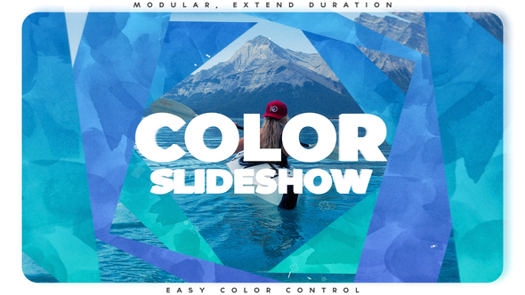 Color Slideshow - VideoHive 22125748