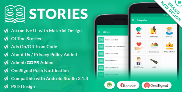 Stories - CodeCanyon Item for Sale