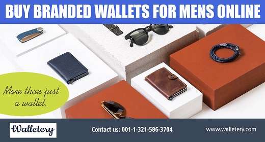 mens leather card holder wallet