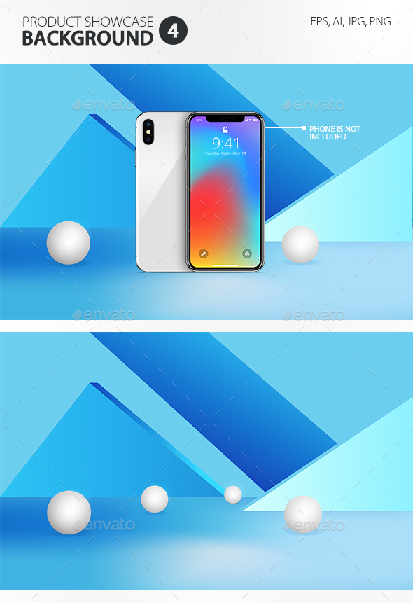 Product Showcase Background 4 - 3D Backgrounds