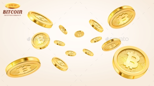 Cryptocurrency Concept or Electronic Payments - Backgrounds Business