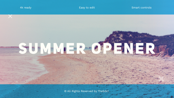 Summer Opener - VideoHive 22128242