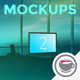 Laptop Mockups Presentation In The Office - VideoHive Item for Sale