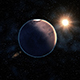 Blue Fire Star vs Red Star in Space - 16