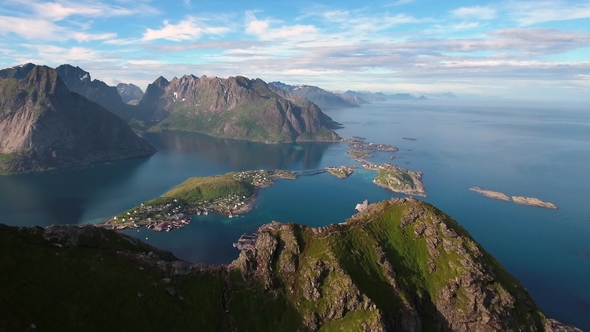 Lofoten Archipelago Islands  alt