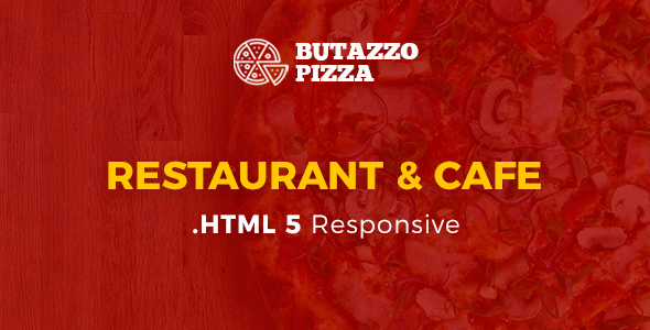 Incredible Butazzo Pizza - Restaurant & Pizza One Page HTML Template