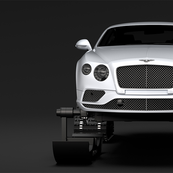 Bentley Continental GT - 3Docean 22129803