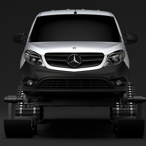 Mercedes Benz Citan - 3Docean 22129873